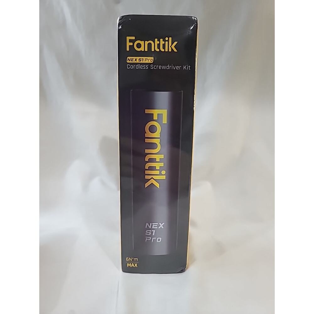Fanttik NEX S1 Pro Screwdriver Kit NIB